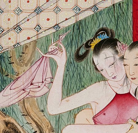 余江-胡也佛：民国春宫绘画第一人，一套金瓶梅以黄金为价，张大千都自愧不如